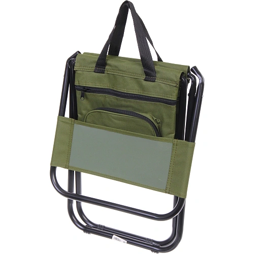 Стул складной Комбо с термосумкой 12л, 353060 см, до 100 кг, травяной_9