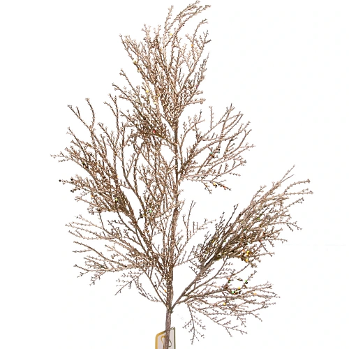 Ветка декоративная Симфония леса 80 см, Шампань_3