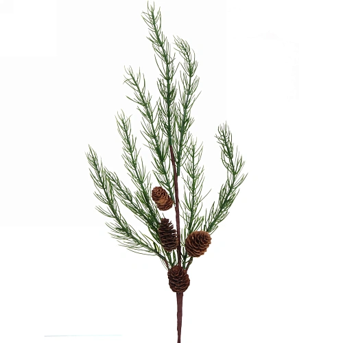 Ветка хвойная Лесное очарование 83 см_3