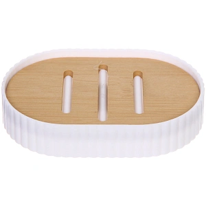 Мыльница Франко белая