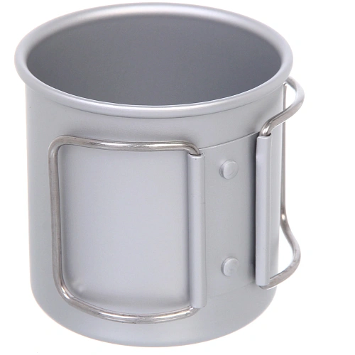 Кружка походная алюминиевая 7,57,5см_4