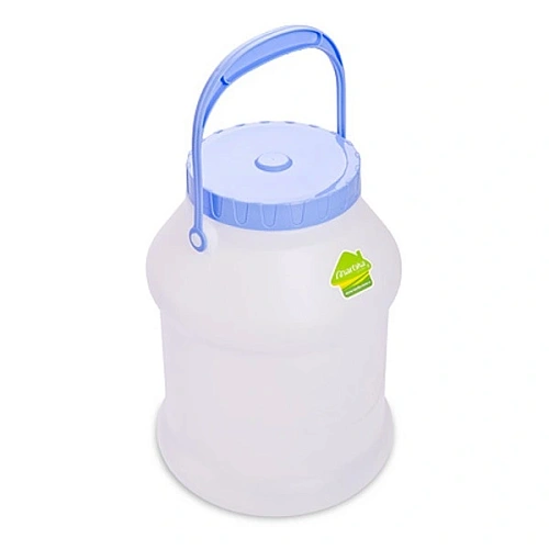 Бидон пластиковый "Просперо" 5л белый С926БЕЛ