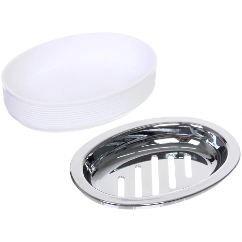 Мыльница Амадей белая_4