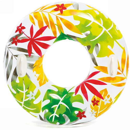 Круг для плавания 97 см Transparent Intex (58263)_10