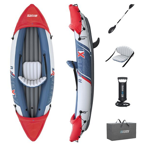 Каяк 1-местный Rapid X1, 290*91 см Bestway (65176)