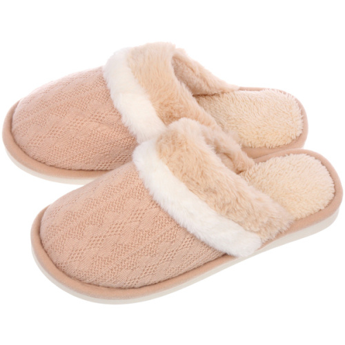 Тапочки женские домашние "DAISY", цвет бежевый, р-р 36-37