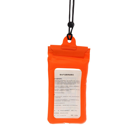 Чехол герметичный для смартфона Color 18510,5 см (застёжка ZIP-LOCK, шнурок)_4