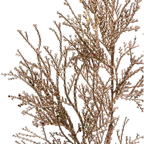 Ветка декоративная Симфония леса 80 см, Шампань_4