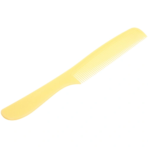 Набор банный дорожный 4шт Traveler-Единорог, цв желтый, (мочалка, футляр 2шт, расческа), 20126_6