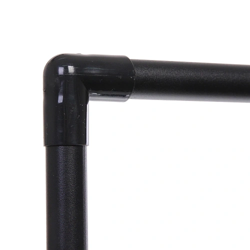 Вешалка гардеробная напольная на колёсах с блокировкой двойная ПЕРФЕКТХАУС, цвет черный, нагрузка до 15 кг, 57530115см_6