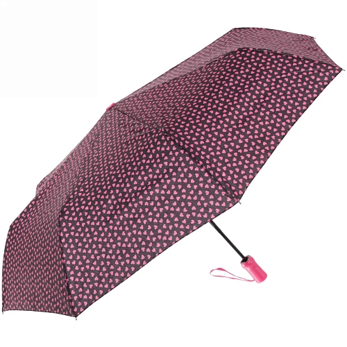 Зонт женский автомат Ультрамарин - Венера, микс 6 цветов, 8 спиц, d-96см, длина в слож виде 28см_72