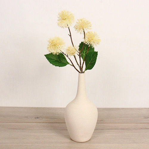 Цветок искусственный Natur 50см Каштан белый_10