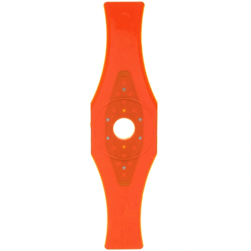 Диск нож для триммера садового 2 лезвия 308*75*3,5мм. 2Т