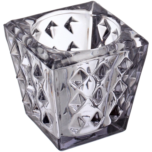 Подсвечник Нежность 7,77,5 см, Графит_6