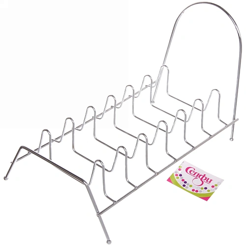 Сушилка для посуды 26*13,5*17см Селфи✦ 