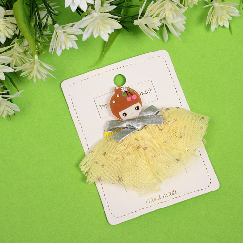 Зажим для волос Японочка”, микс 6 цветов, 8,56,5см_9