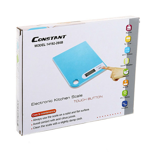 Весы кухонные электронные 14192-286В 5000гр1гр_3