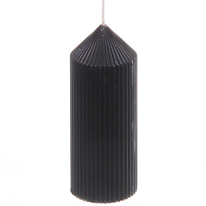 Свеча "Французская ночь" 5*12, Черный