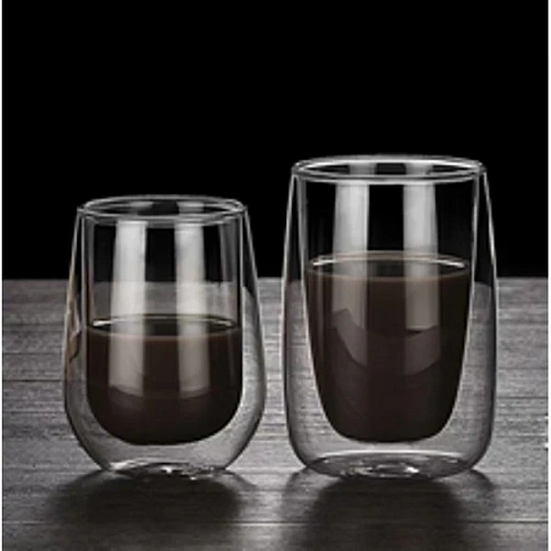 Стакан стеклянный с двойными стенками 350мл Хай-Тек LCWB5752_1