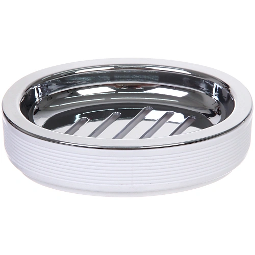 Мыльница Амадей белая