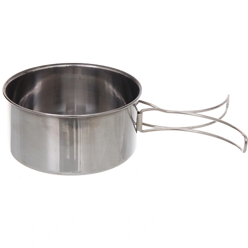 Набор посуды походной 8предметов (2ковша, сковорода 15,53см, 3тарелки,2кружки)_9