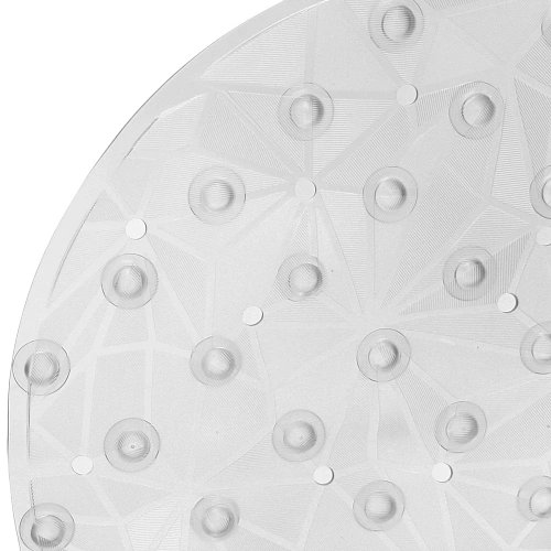 Коврик в ванну 68х38 Милана серый_3