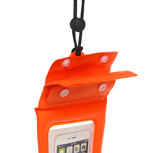 Чехол герметичный для смартфона Color 18510,5 см (застёжка ZIP-LOCK, шнурок)_5