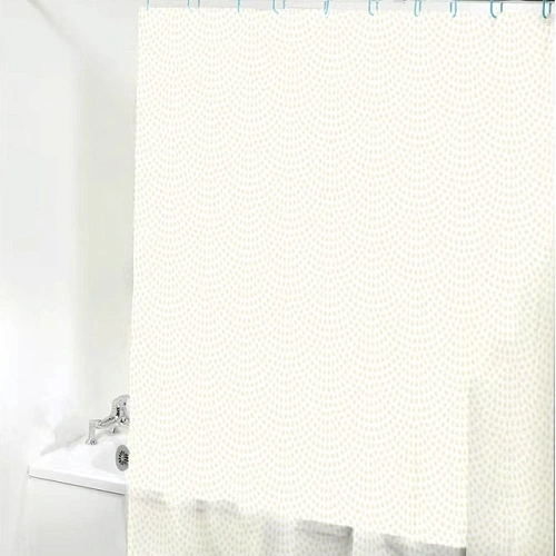 Штора для ванной EVA 180*180 "Селфи" Веллони бежевая 1268-1