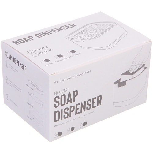 Подставка под губку с дозатором 300мл 14,5х9,9х8,6 1861_8