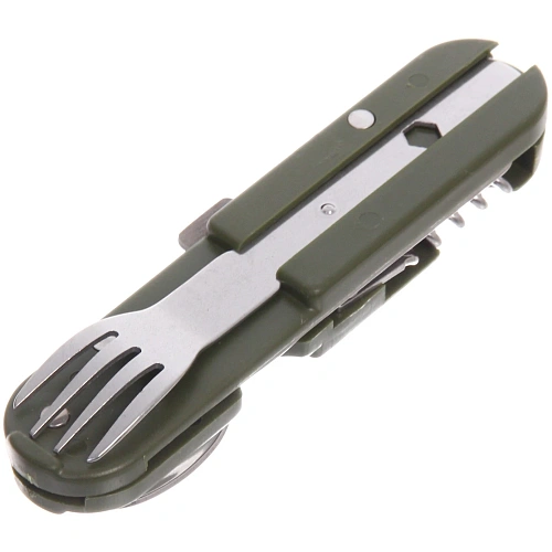 Набор походный столовый 5 в1 микс цветов_11