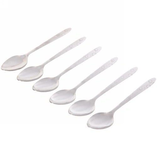 Набор ложек столовых 6шт "Капелька" 