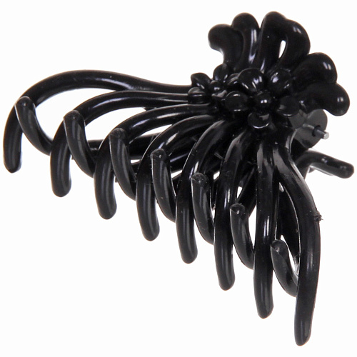 Заколка-краб для волос Amelia - Flowers, микс 6 цветов, 632см, ( в индивид пакете со стикером)_6