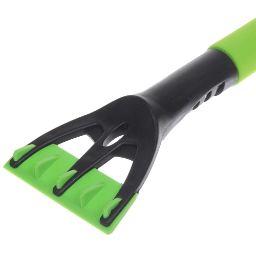 Щетка автомобильная WA-B203, 60 см, со скребком 10 см, зеленый ворс_6