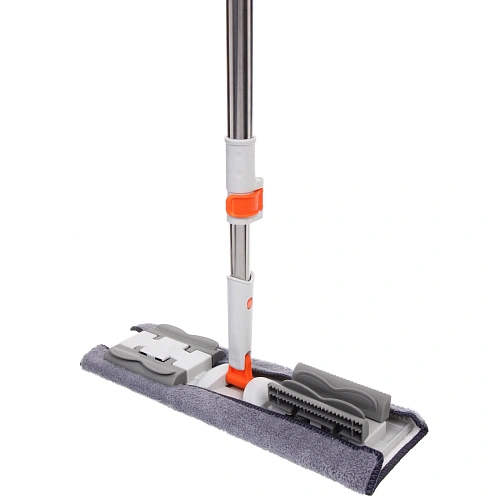 Швабра Gray с двумя насадками из микрофибры 3712120_8