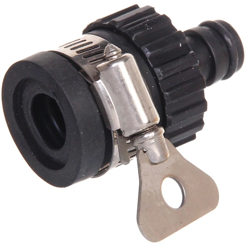 Штуцер внешний с хомутом ДоброСад_16