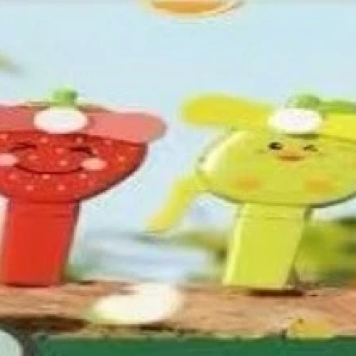 Вентилятор "Фрукты" 14*6 см