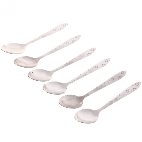 Набор ложек чайных 6шт "Капелька" 