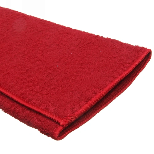 Коврик для сушки посуды 3850см Ромашки красный_4