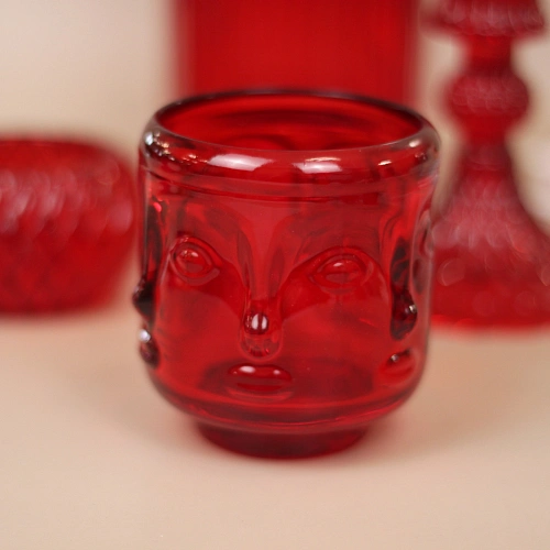 Подсвечник Закат 77,5 см, Рубин_5