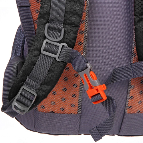 Рюкзак туристический 20л, цвет черный 007_7