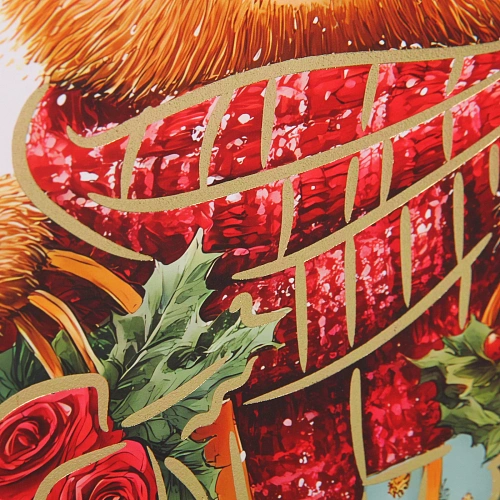 Пакет подарочный Honey Bear 314012 см, микс_5