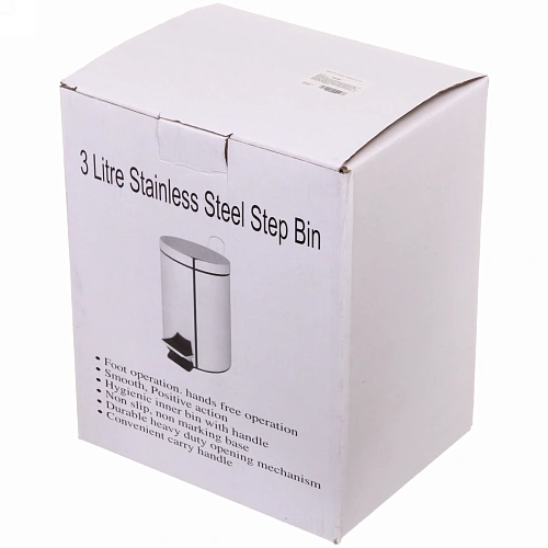 Ведро для мусора с педалью 3л 410_7