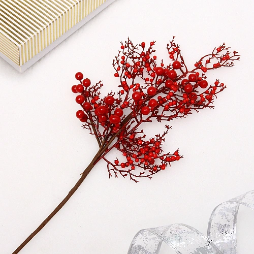 Ветка декоративная "Ягодный коктейль" 55 см