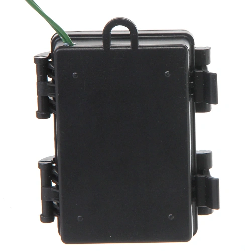 Венок хвойный Богатство шишек d-60 см леска, ПВХ, свечение - Теплый белый_10