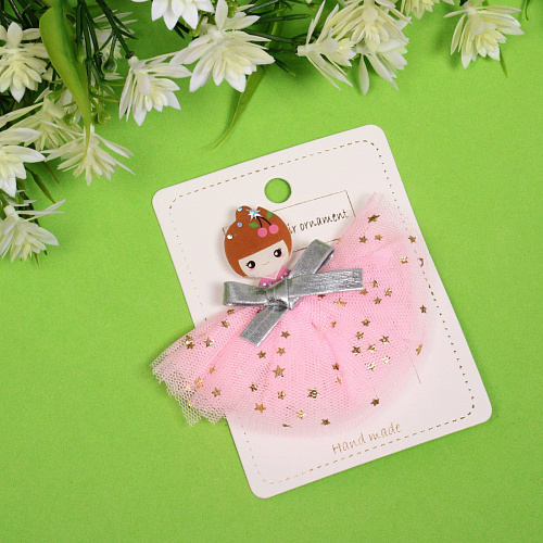 Зажим для волос Японочка”, микс 6 цветов, 8,56,5см_8