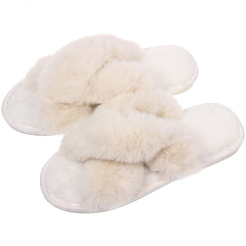 Тапочки женские домашние "TWIN", цвет белый, р-р 40-41