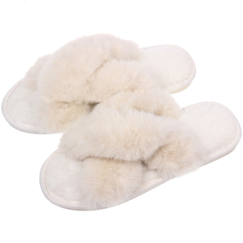 Тапочки женские домашние "TWIN", цвет белый, р-р 40-41