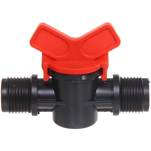 Муфта соединительная с наружней резьбой и краном 12 ДоброСад_14