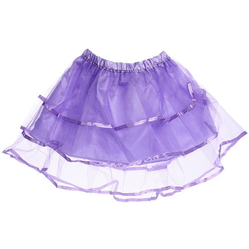 Карнавальный костюм Волшебная сказка (юбка, крылья, волшебная палочка, ободок), Сиреневый_4