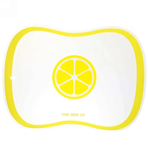 Доска разделочная пластиковая гибкая 40*30см "Фрукты цитрус"